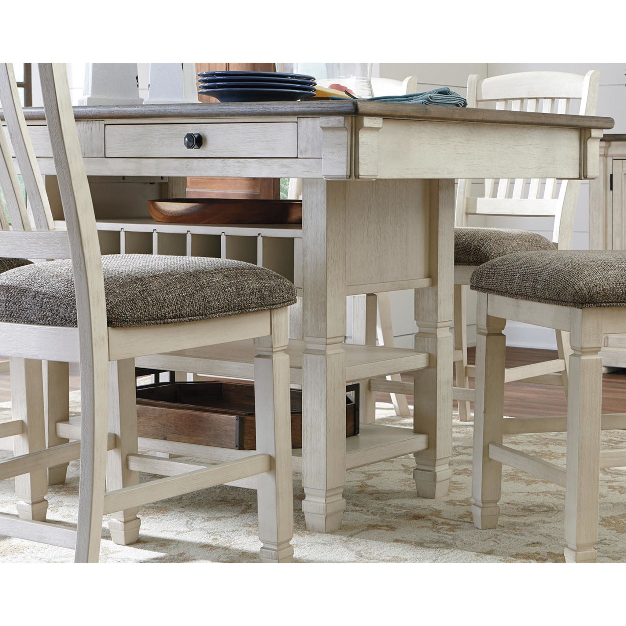 Bolanburg Counter Height Table - Two-tone - (D647-32)
