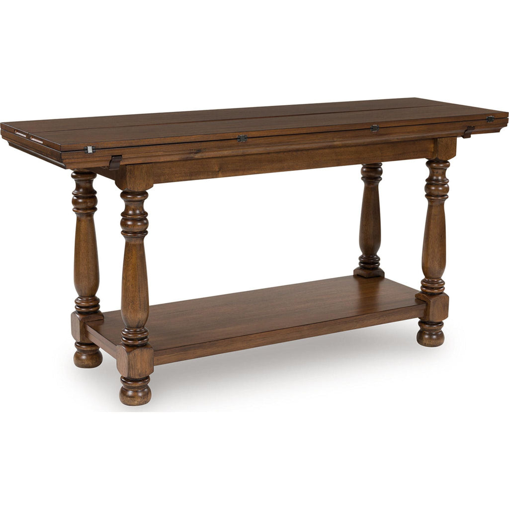Sturlayne Sofa Table - Brown