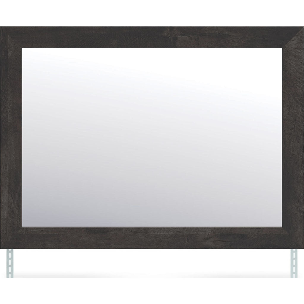 Hollivern Mirror - Dark Gray