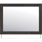 Hollivern Mirror - Dark Gray