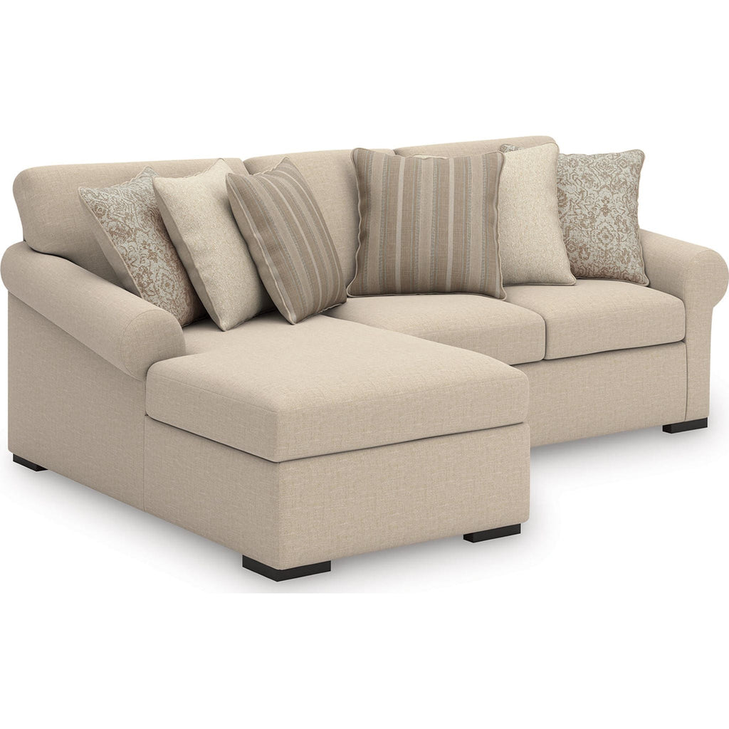 LadyMae 2 Piece Sectional with Chaise