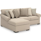 LadyMae 2 Piece Sectional with Chaise