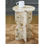 Treygan Accent Table - Beige