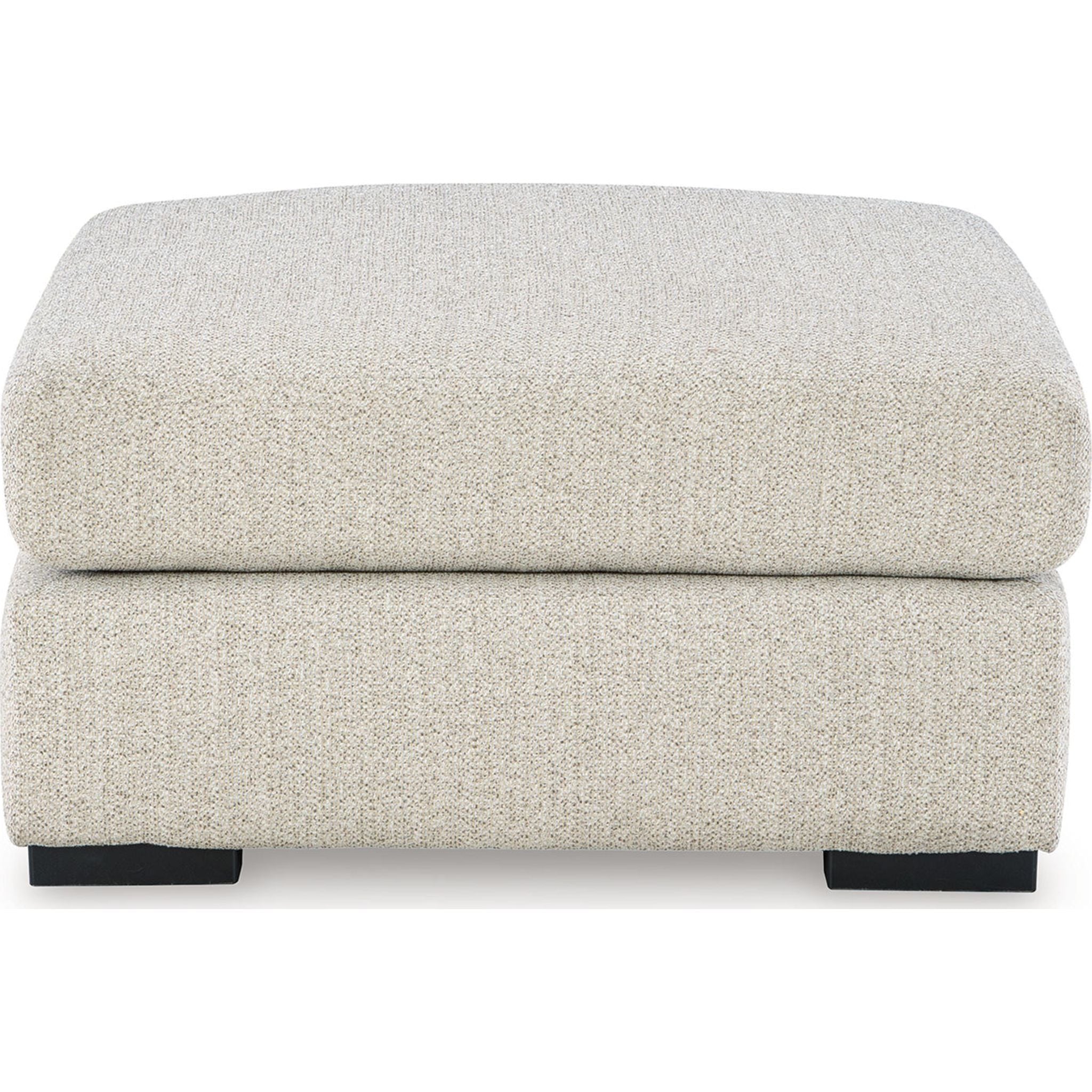 Laurelgrove Oversized Accent Ottoman - Pebble