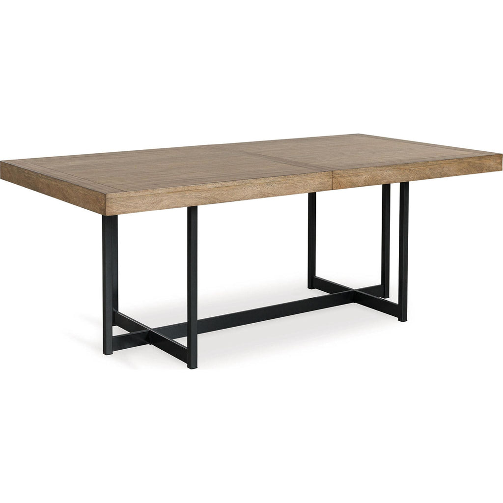 Tomtyn Dining Extension Table - Light Brown - (D622-35)