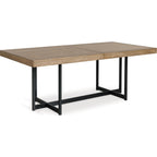 Tomtyn Dining Extension Table - Light Brown - (D622-35)