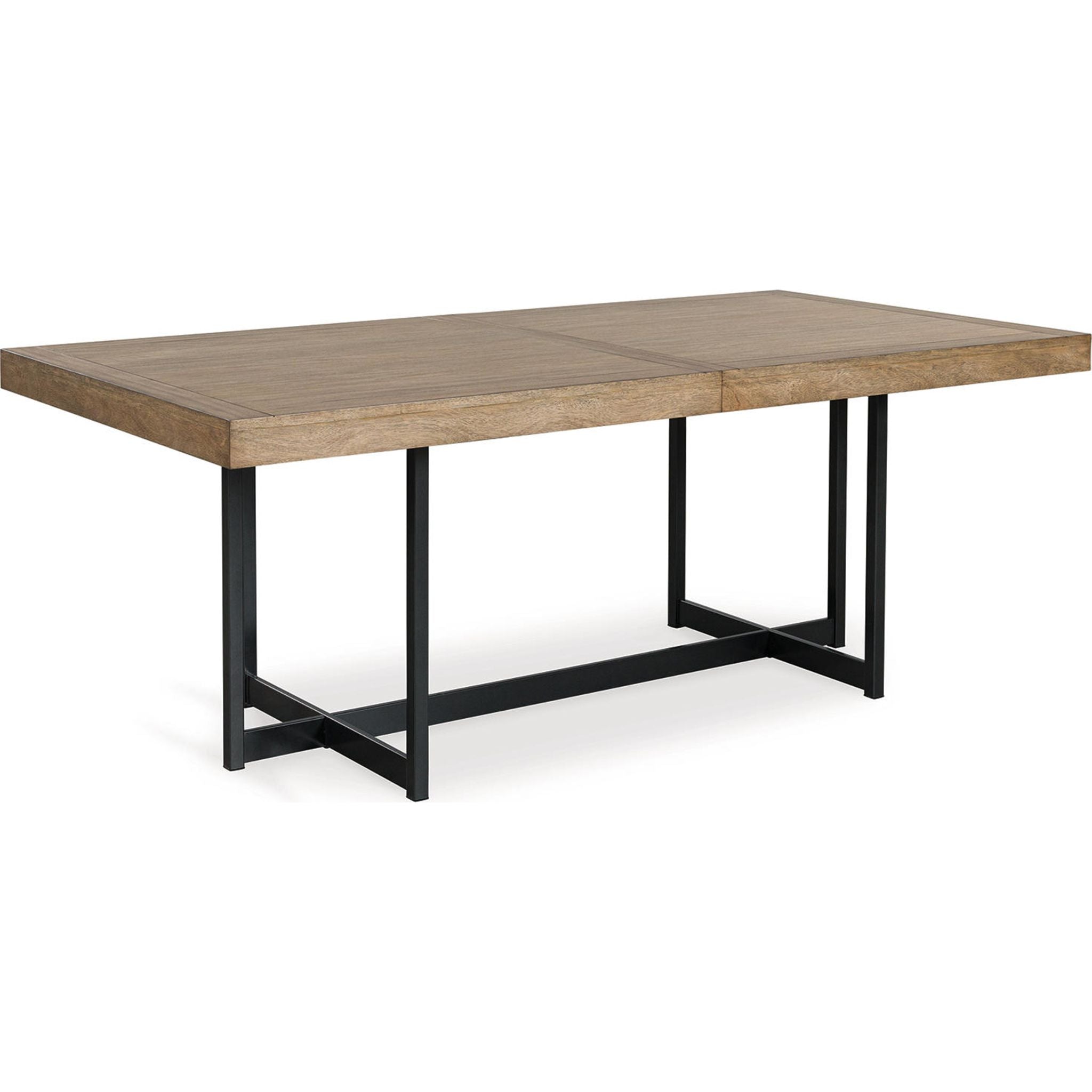 Tomtyn Dining Extension Table - Light Brown - (D622-35)