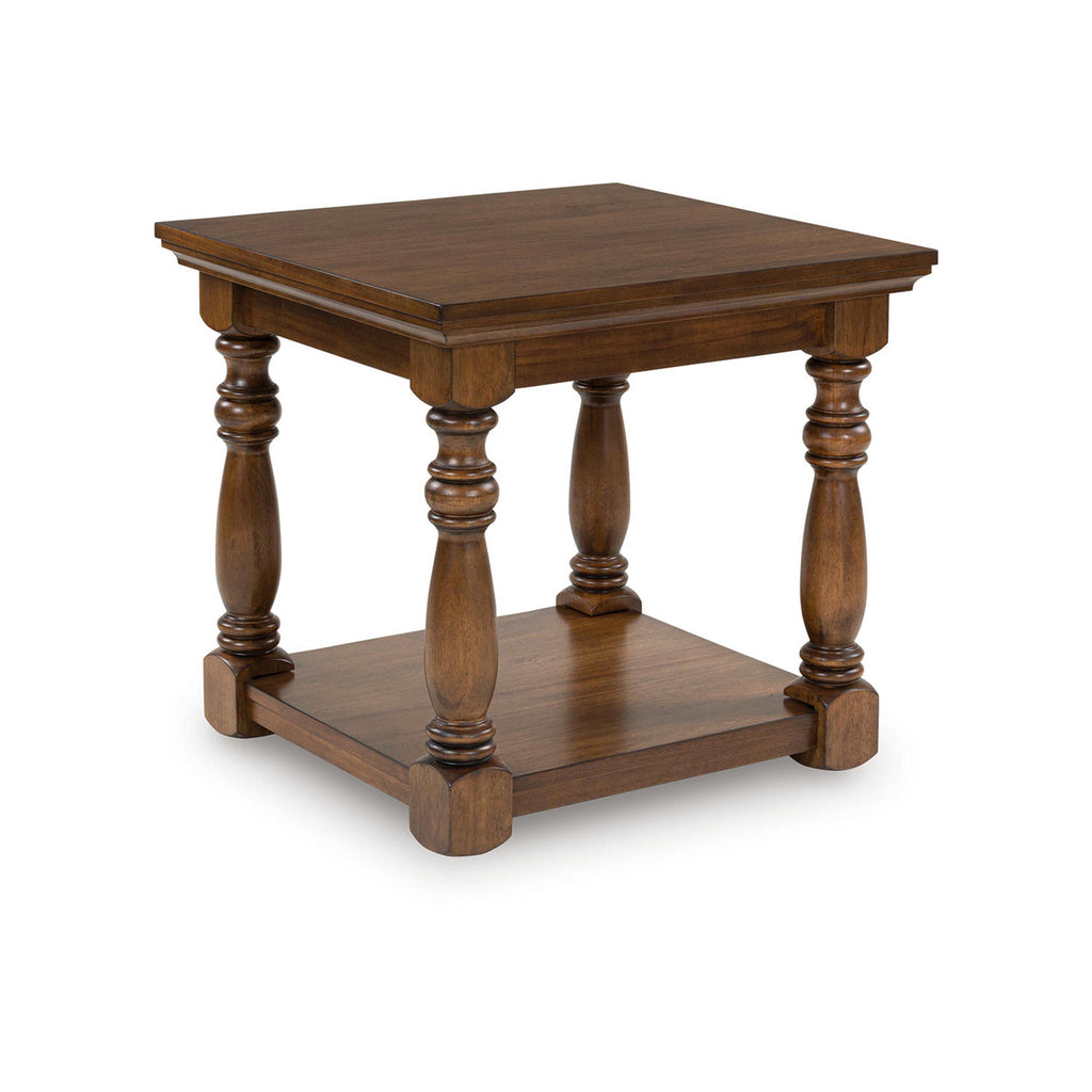 Sturlayne End Table - Brown