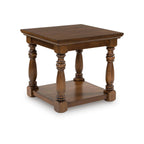 Sturlayne End Table - Brown