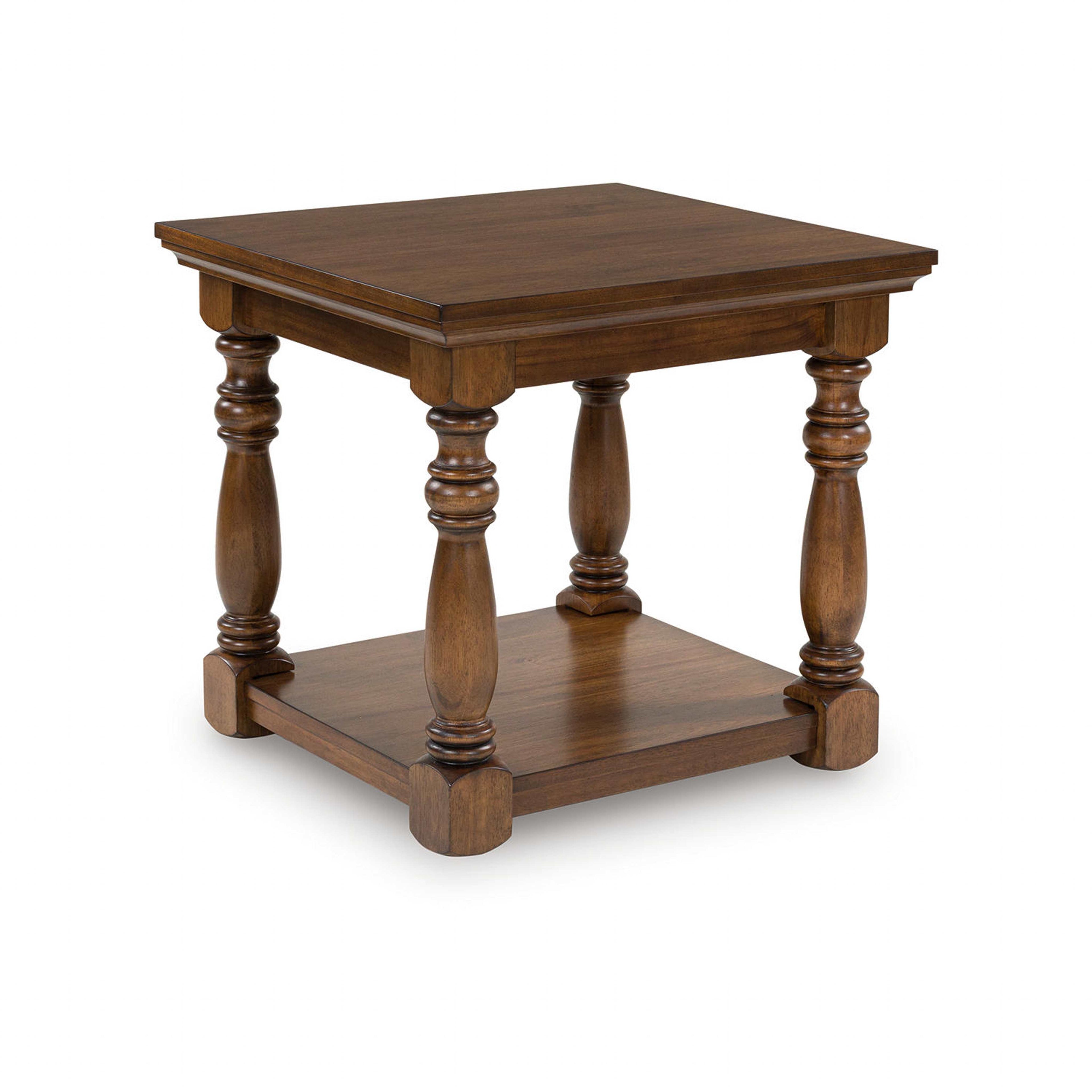 Sturlayne End Table - Brown