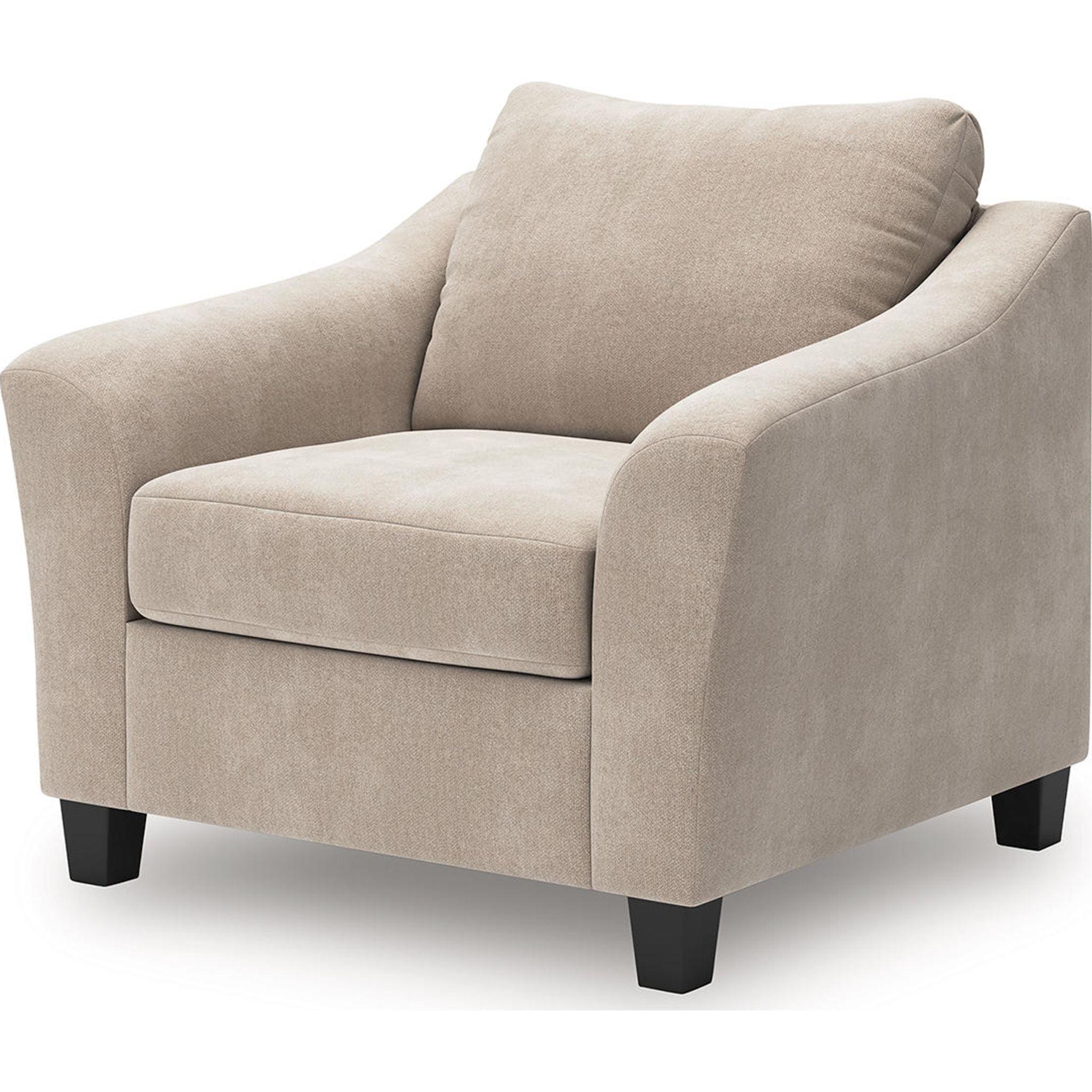 Willarae Oversized Chair - Taupe