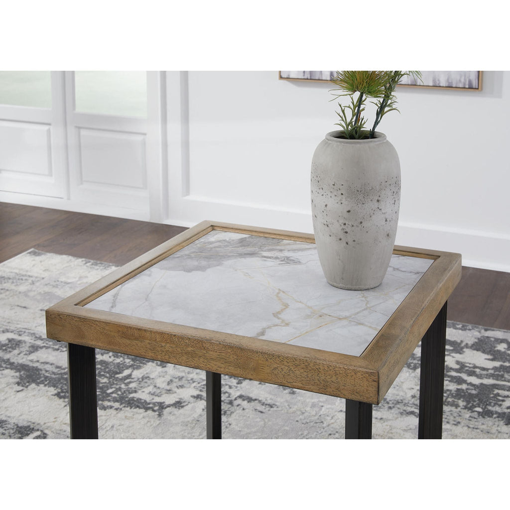 Montia End Table - Multi