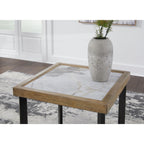 Montia End Table - Multi