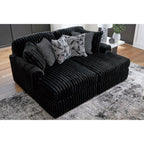 Midnight-Madness Super Chaise - Onyx
