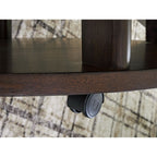 Korestone 2 Coffee Table - Dark Brown