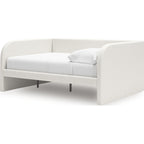 Arloster Daybed - Tan/White