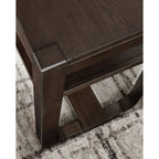 Breckington Sofa Table - Dark Brown