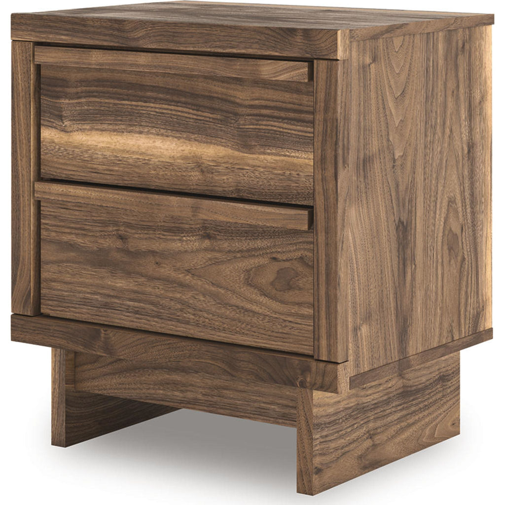 Chirason Nightstand - Brown