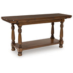 Sturlayne Sofa Table - Brown
