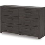 Prendonea Dresser - Charcoal