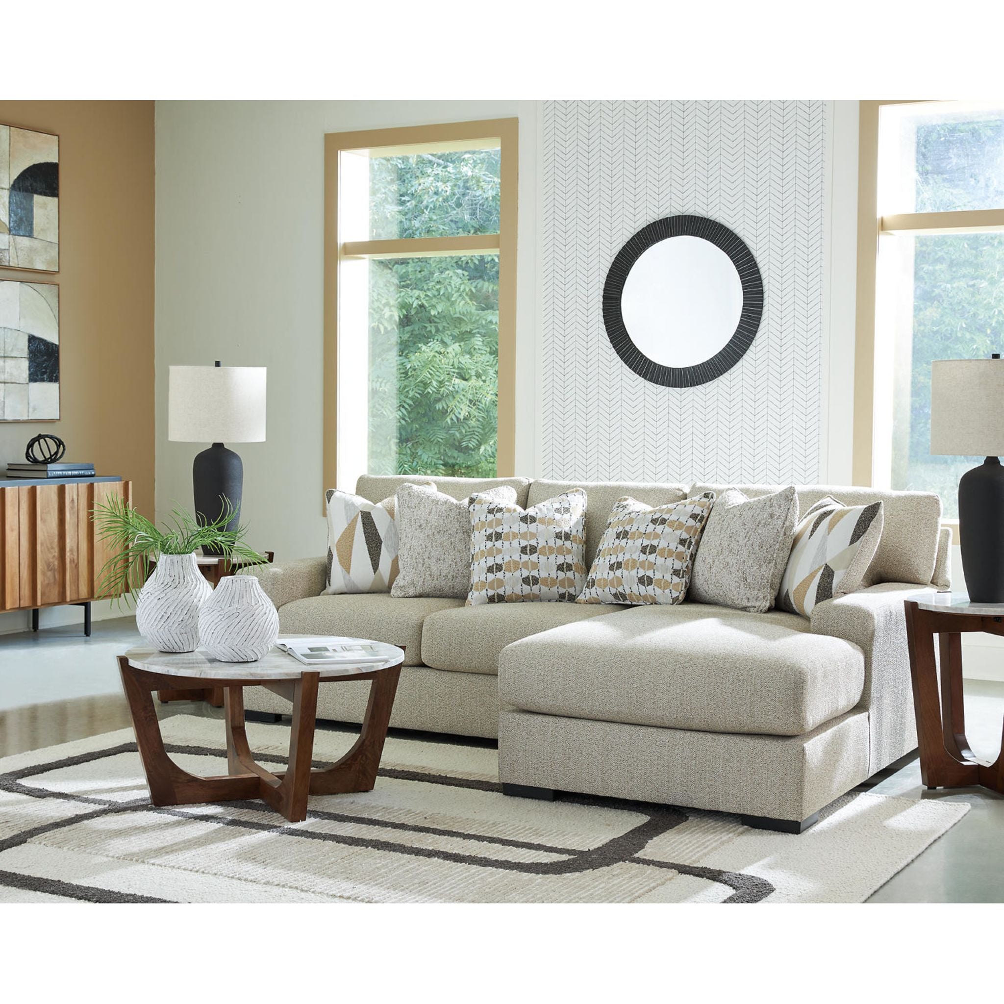 Laurelgrove 2 Piece Sofa Chaise