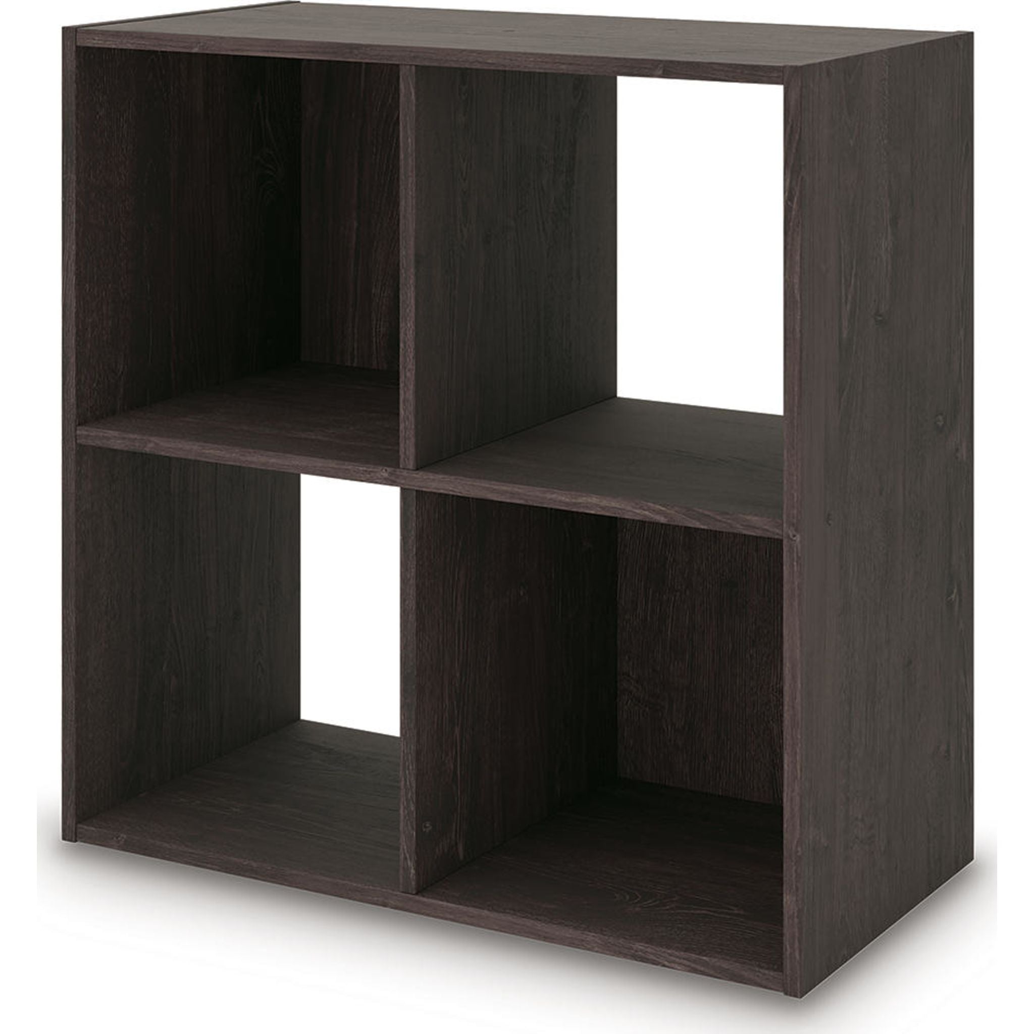 Piperton Bookcase - Charcoal