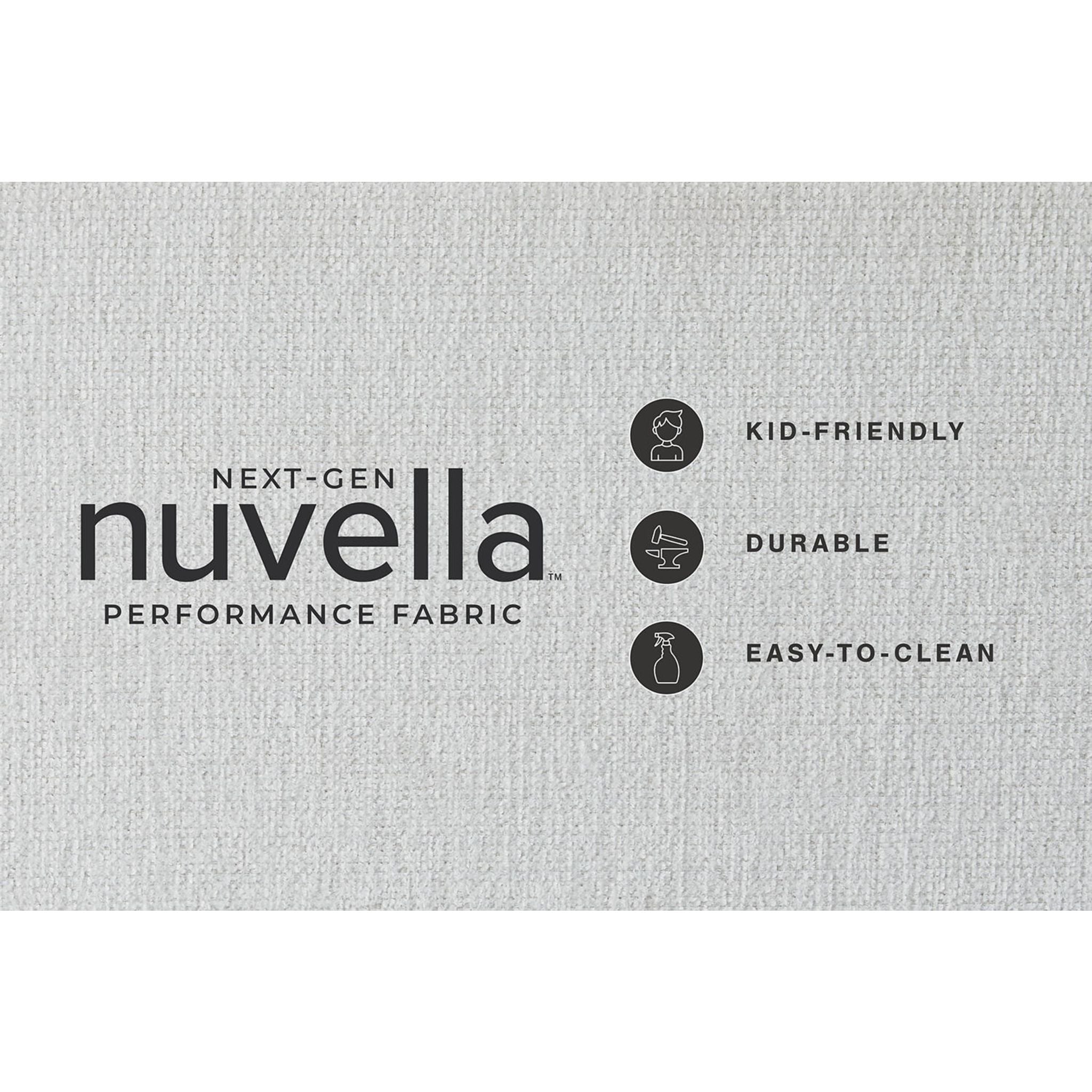 Grendusk Upholstered Bed - Light Gray