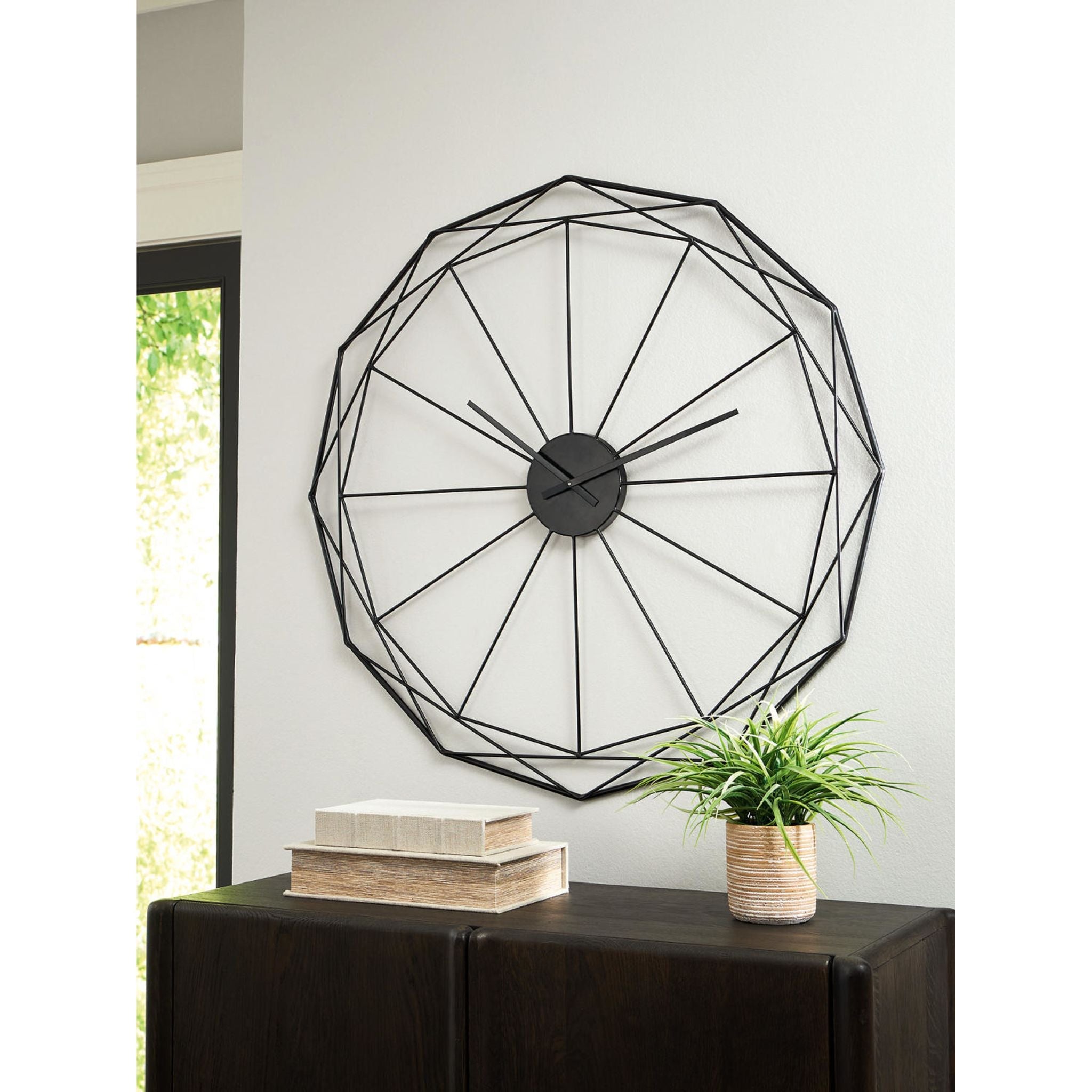 Arkthorne Wall Clock 35.63 x 35.63