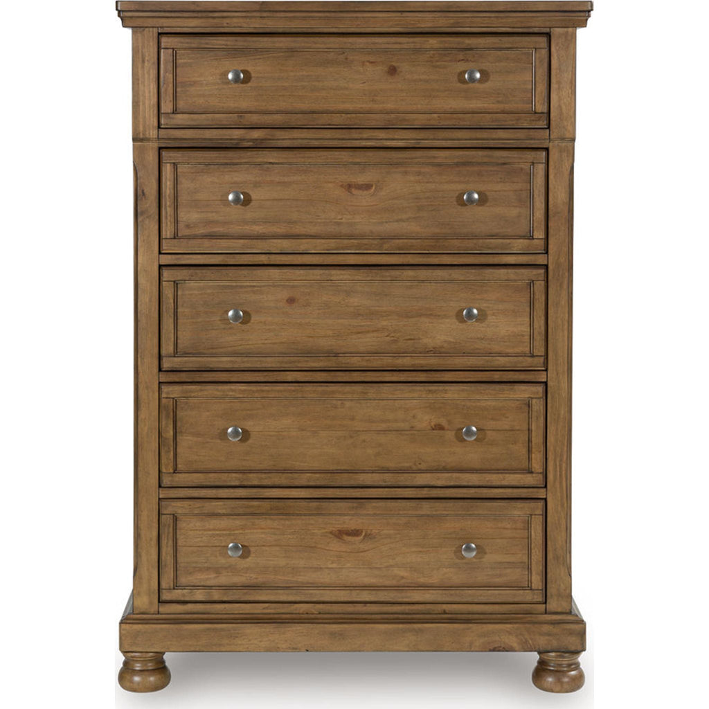 Feddinger Chest - Medium Brown