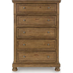 Feddinger Chest - Medium Brown