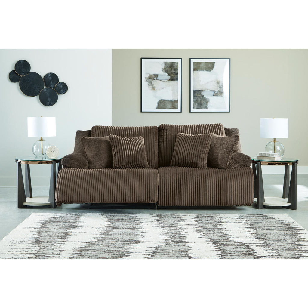 Top Tier 2 Piece Reclining Sectional
