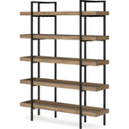 Montia Bookcase - Light Brown