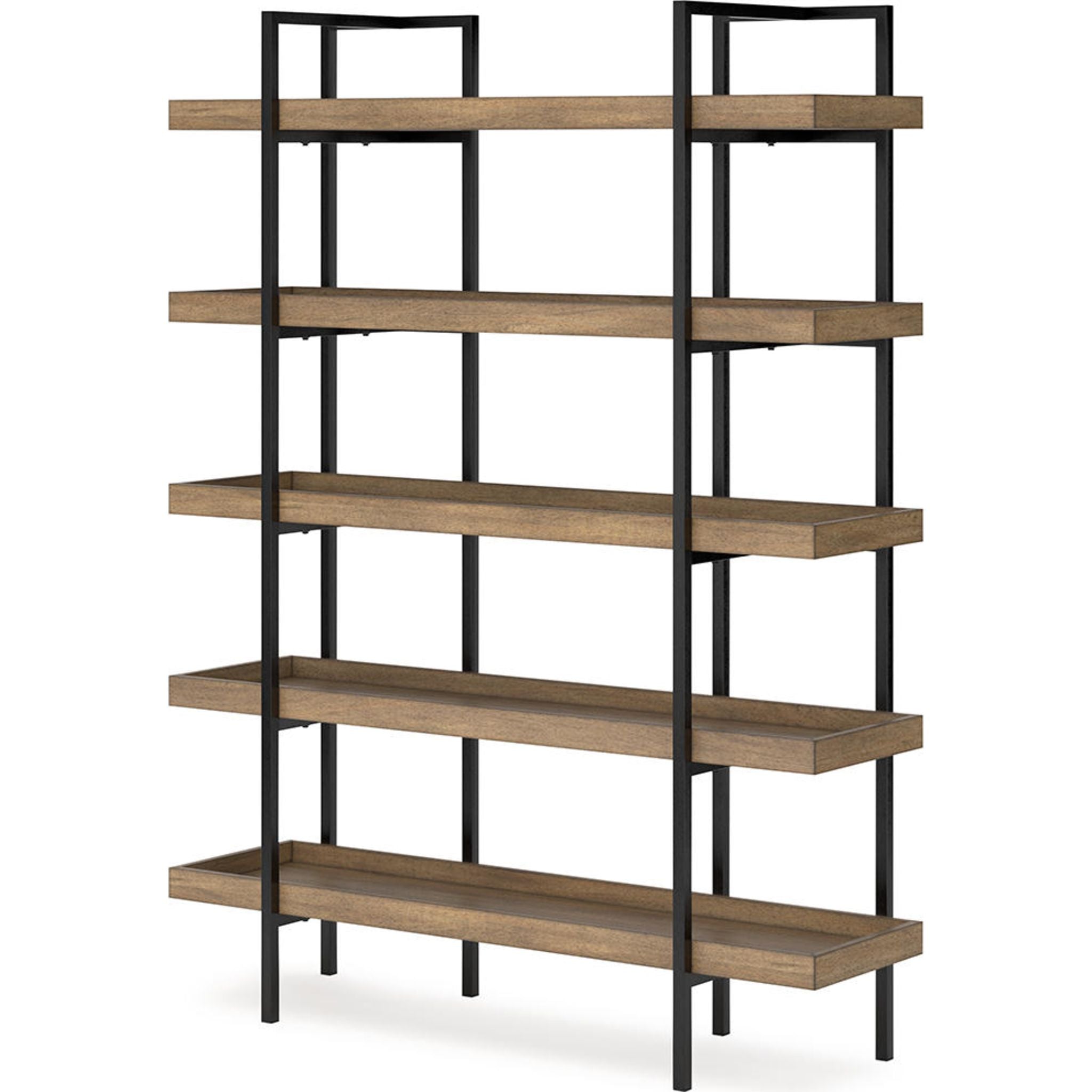 Montia Bookcase - Light Brown