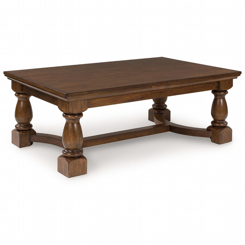 Sturlayne Coffee Table - Brown