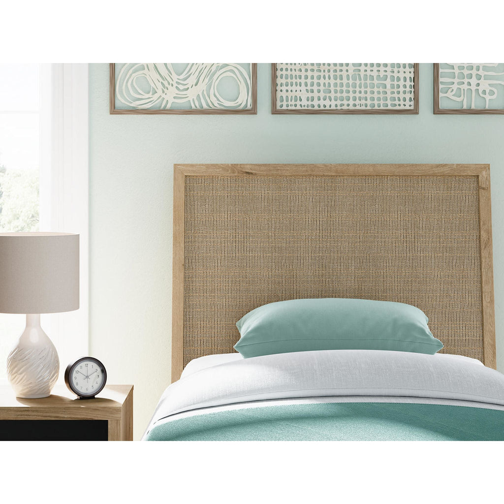 Cielden Panel Headboard - Two-tone