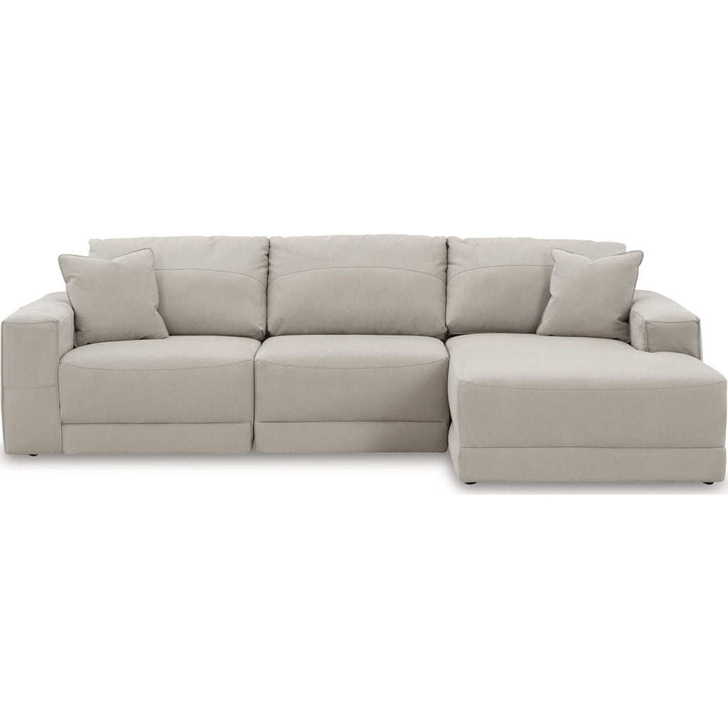 Next-Gen Gaucho 3 Piece Sectional with Chaise
