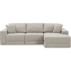 Next-Gen Gaucho 3 Piece Sectional with Chaise