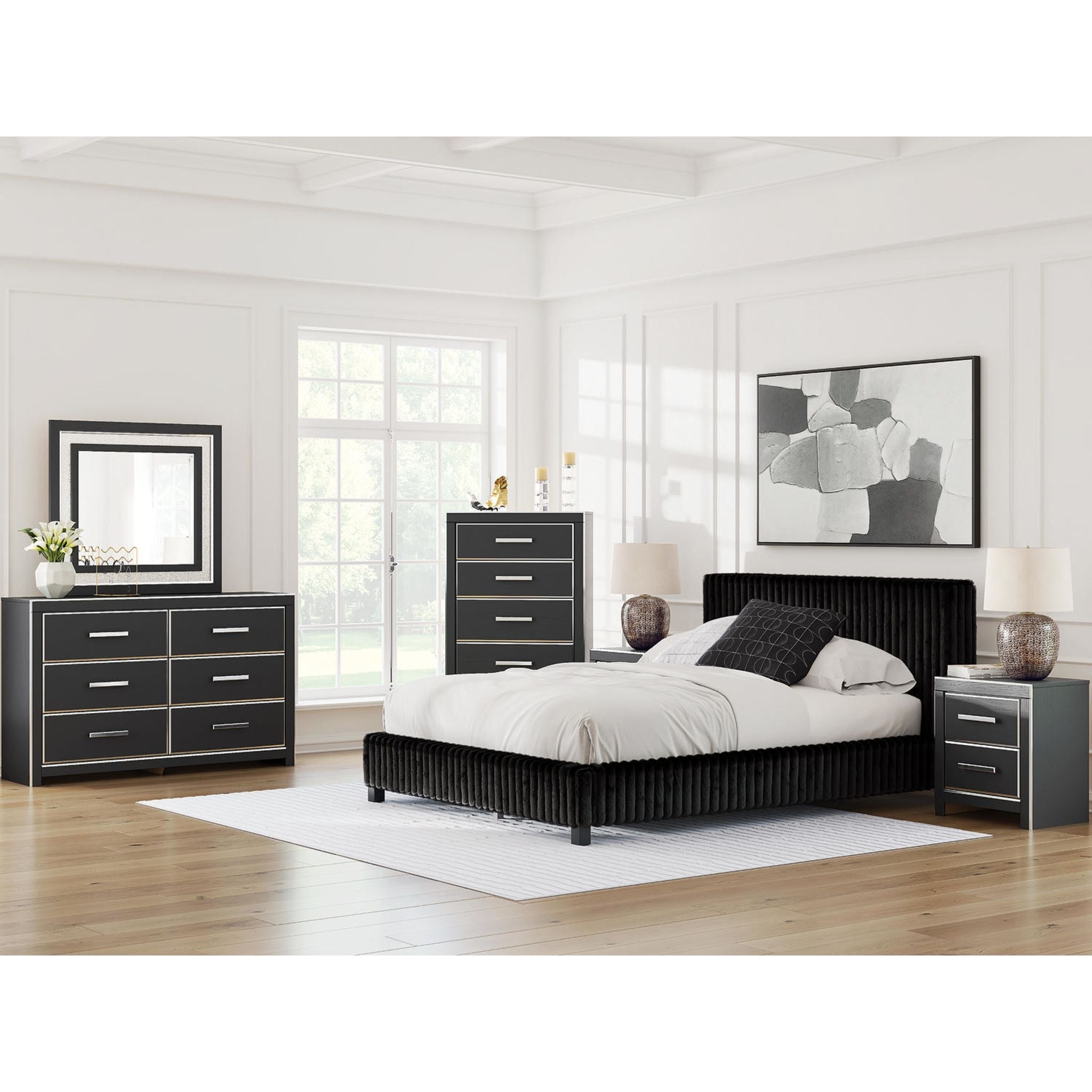 Zuraleus Dresser - Black