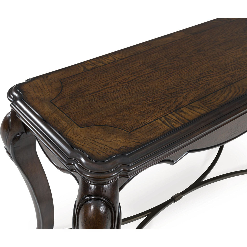 Maylee Sofa Table - Dark Brown