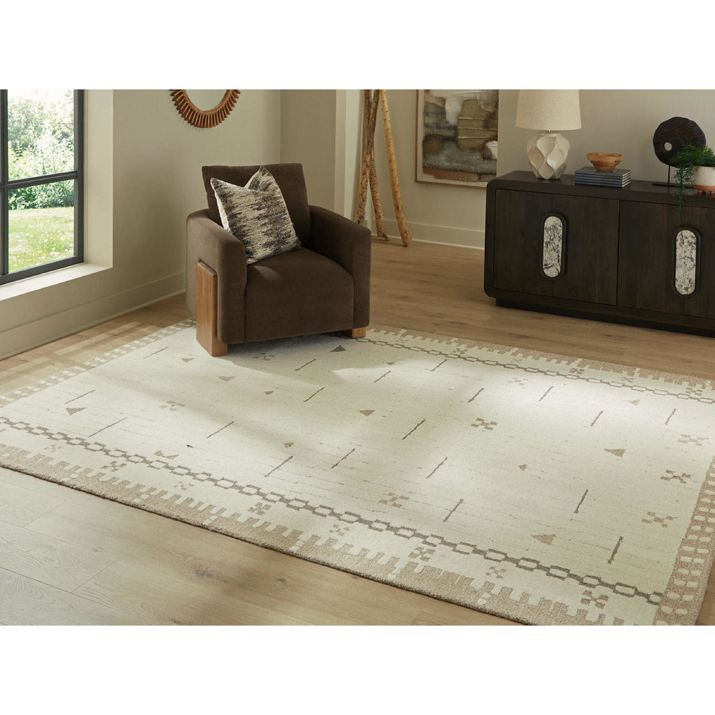 Dot Area Rug - 8'x10'