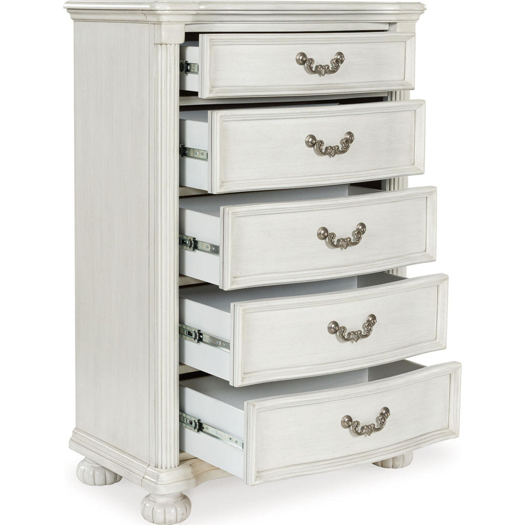 Montelaine Chest - Antique White