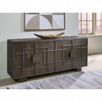 Cato Accent Cabinet - Dark Brown