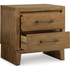 Sherbana Nightstand - Light Brown
