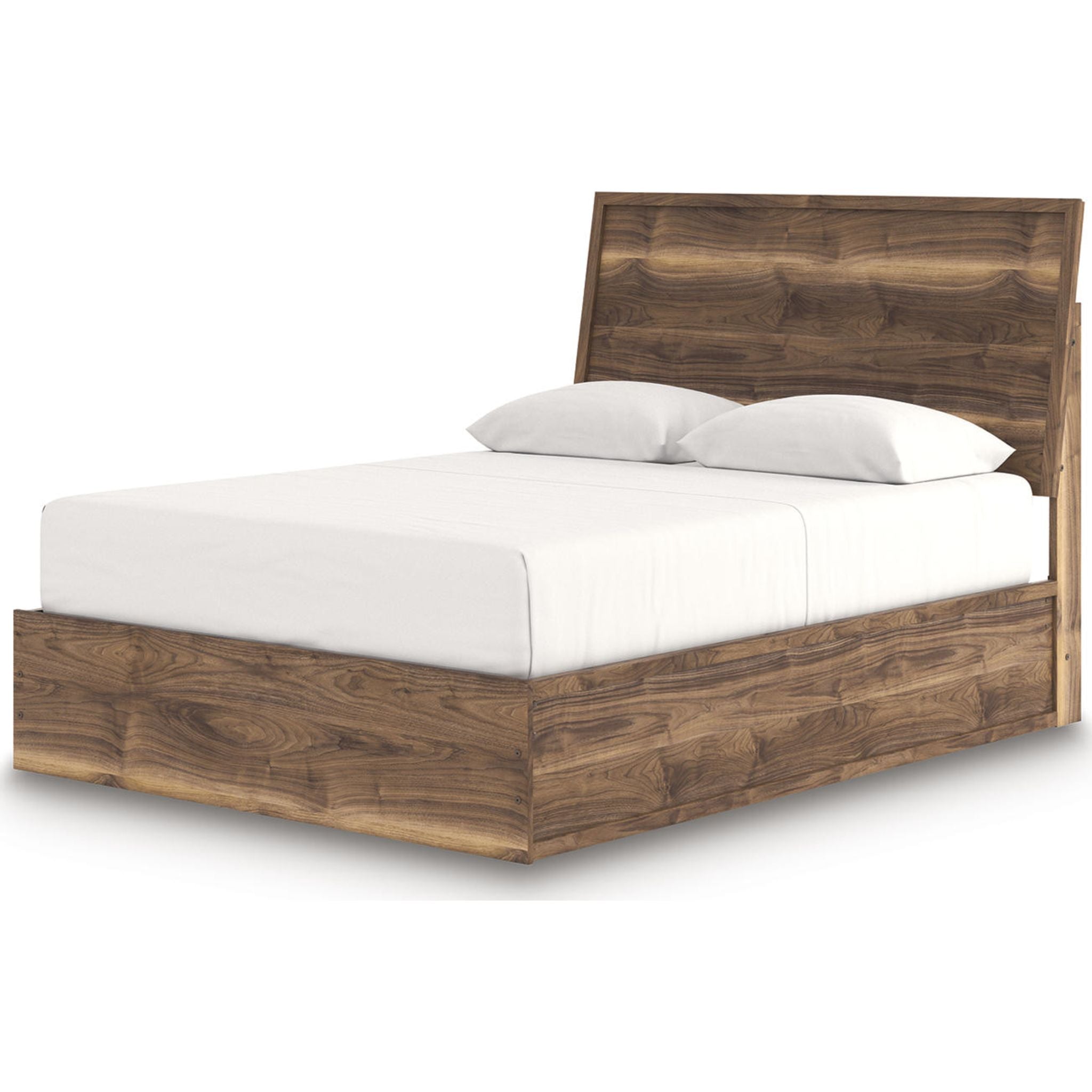 Chirason Queen Panel Bed - Brown
