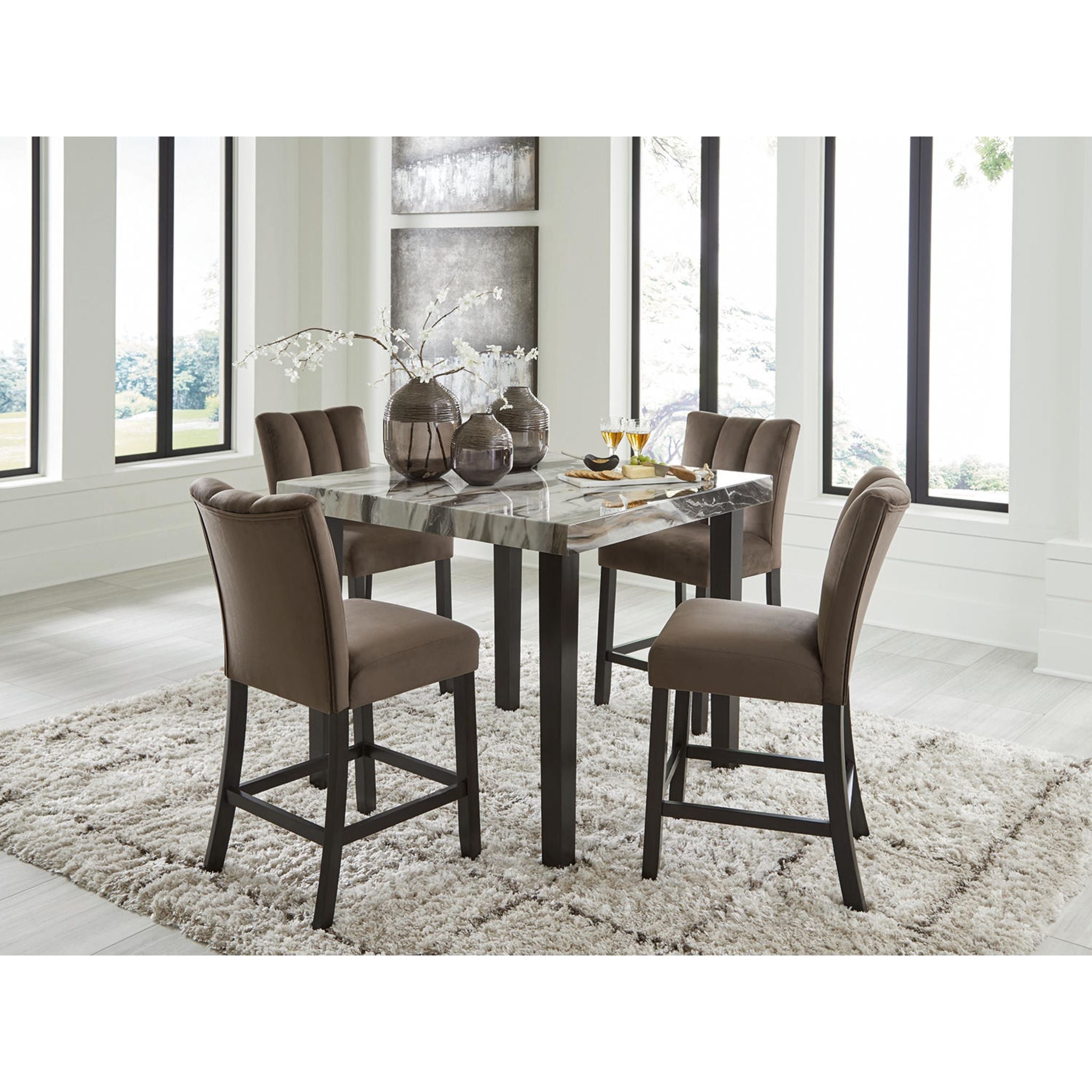 Jeshina Counter Dining Set