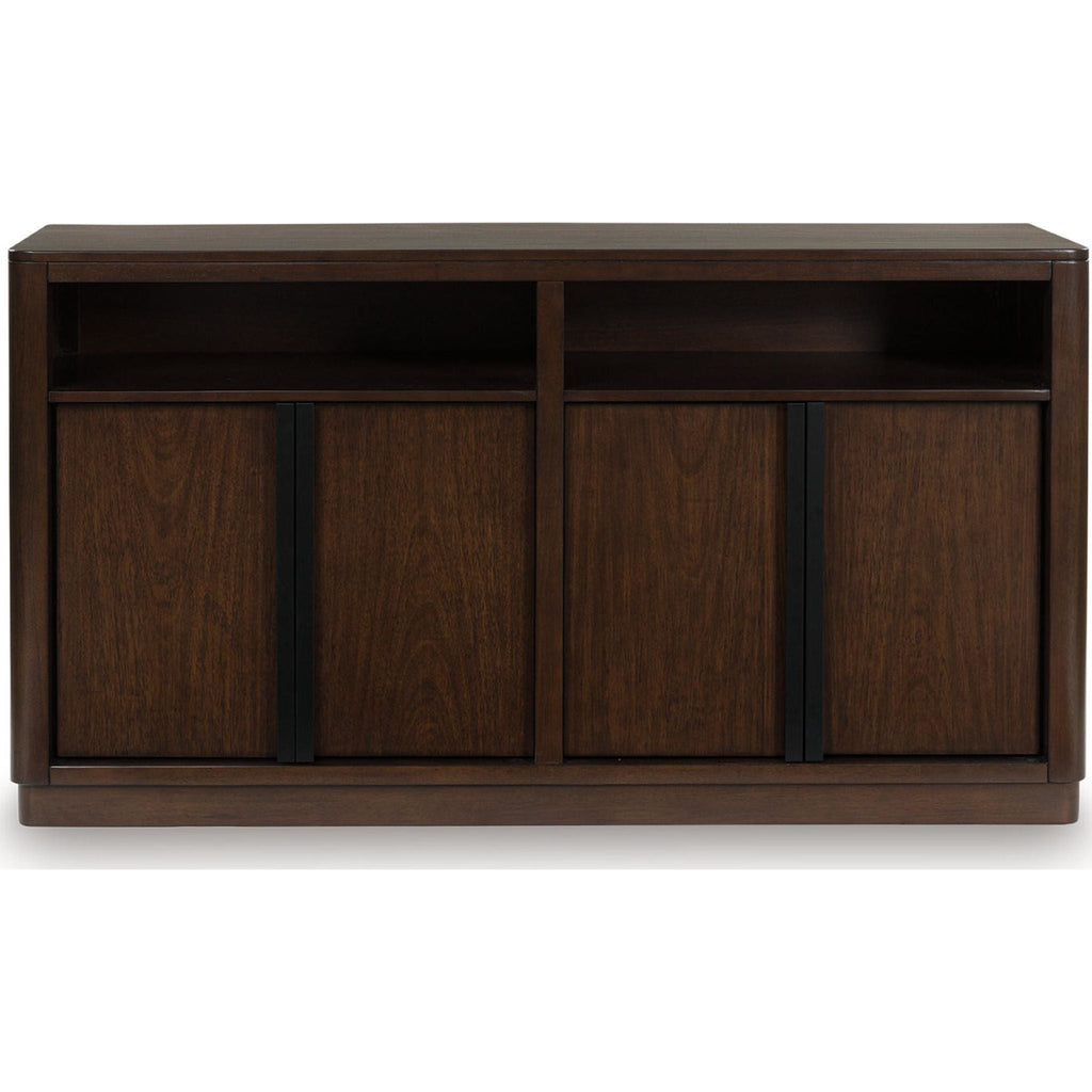 Dilenno Dining Server - Dark Brown - (PCD857-60)