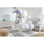 Robbinsdale Twin Sleigh Storage Bed