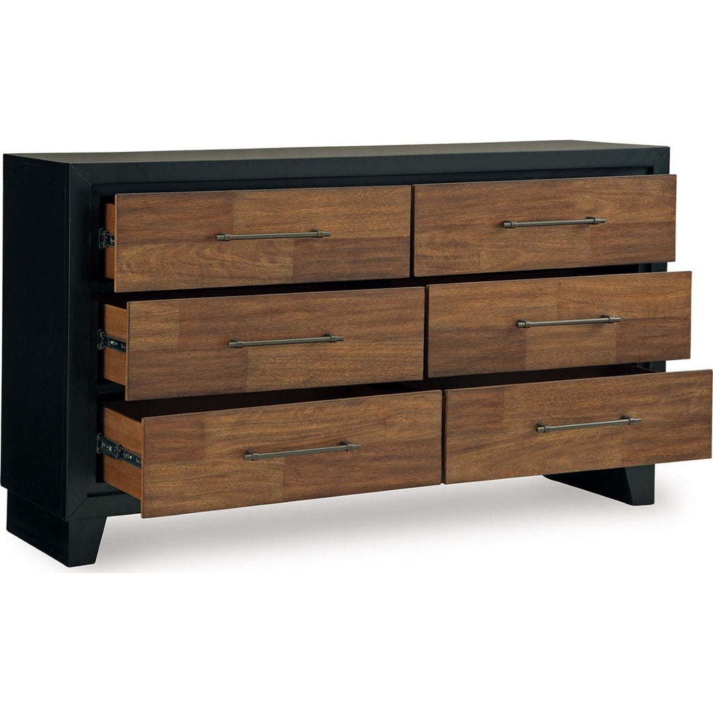 Kraeburn Dresser - Brown/Black
