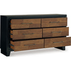 Kraeburn Dresser - Brown/Black