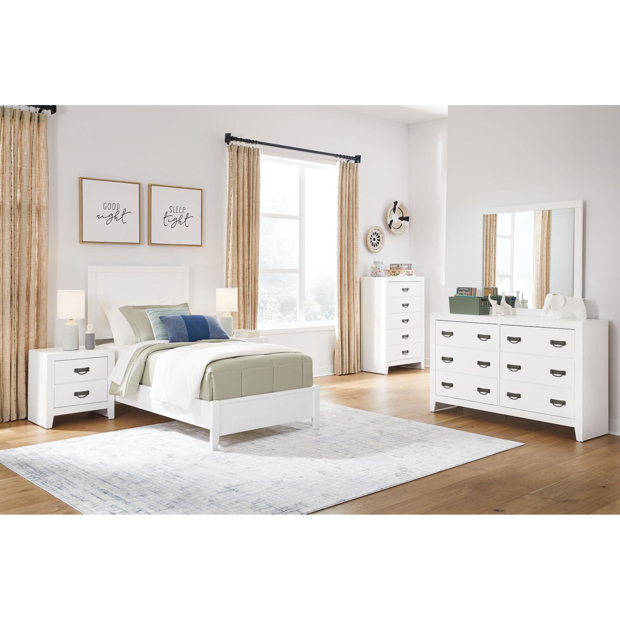 Binterglen Nightstand - White